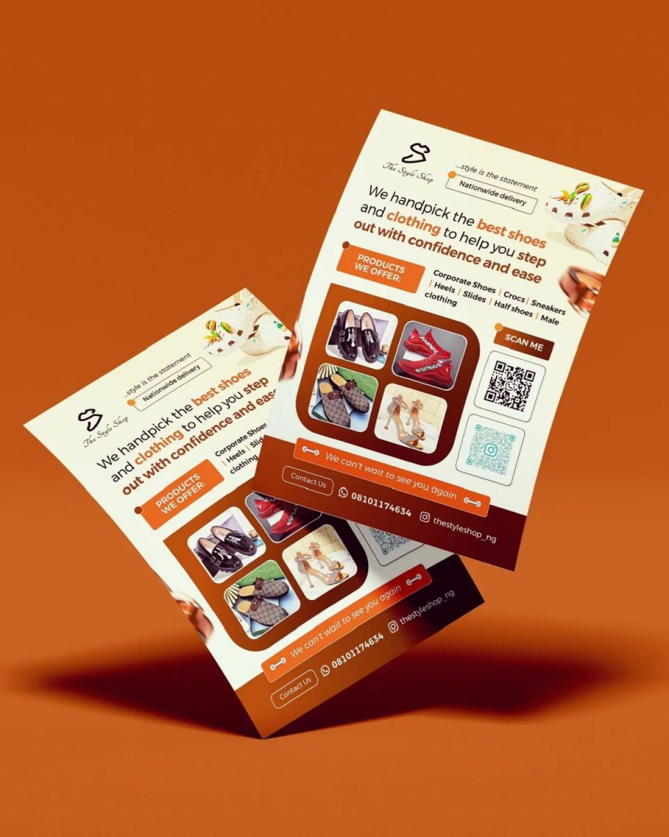 in tờ rơi chất liệu gì