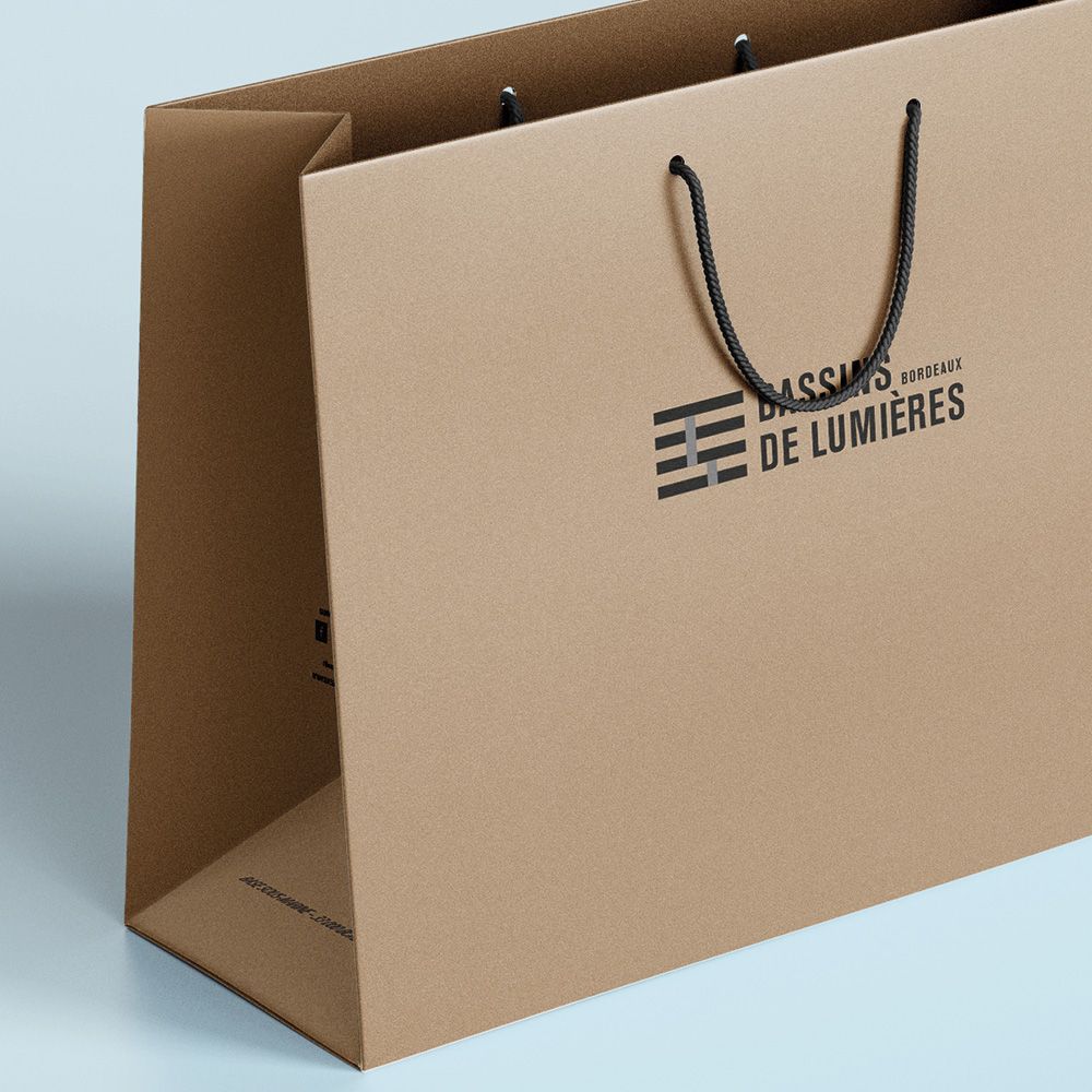 chất liệu in túi giấy