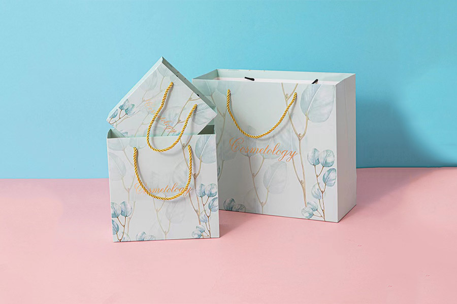 in ấn túi giấy đựng thực phẩm