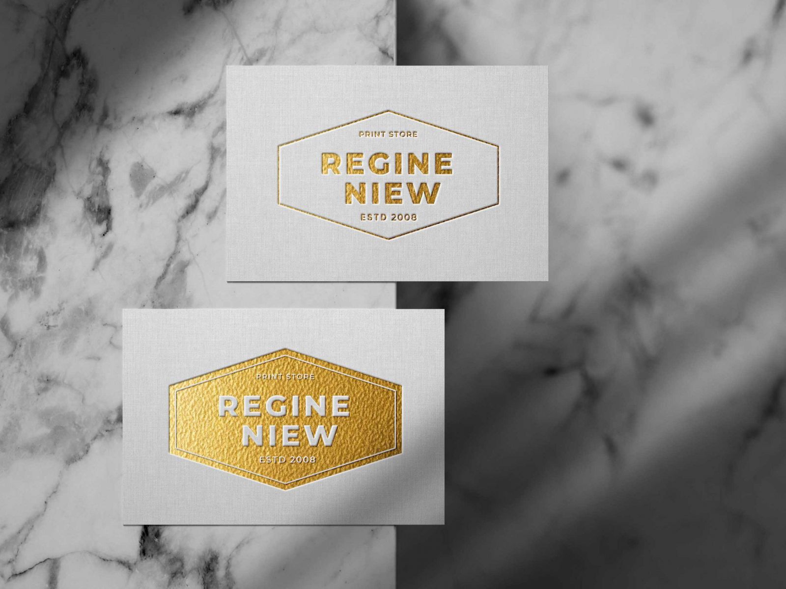 in card visit gần đây