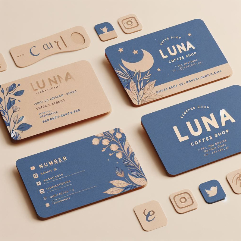 in name card công ty