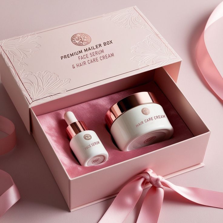 in hộp mỹ phẩm cao cấp