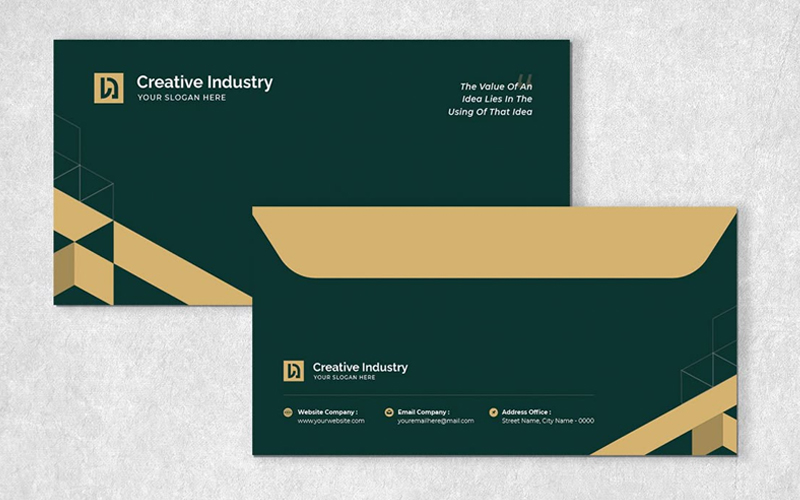 in bao thư cho công ty