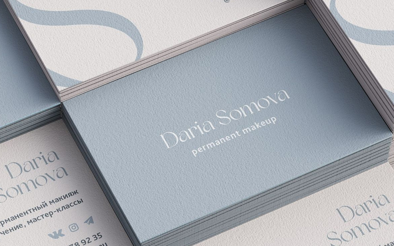 kích thước in card visit