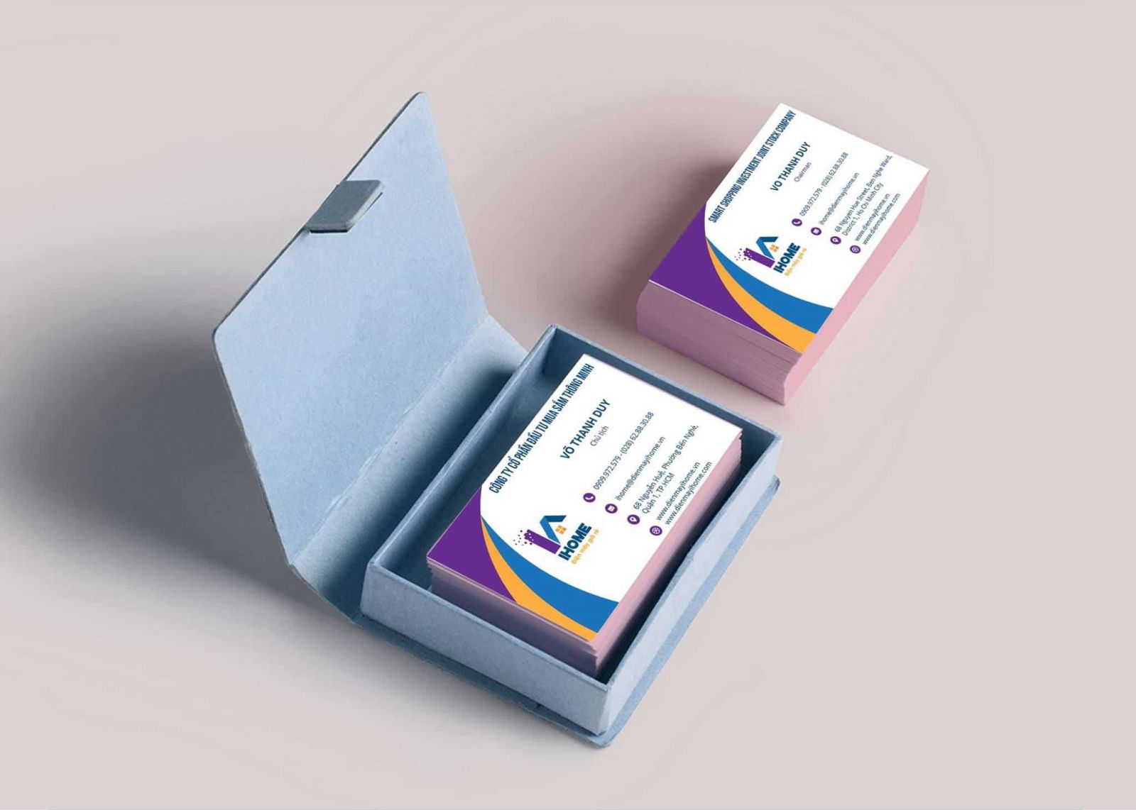 in card visit bình thạnh