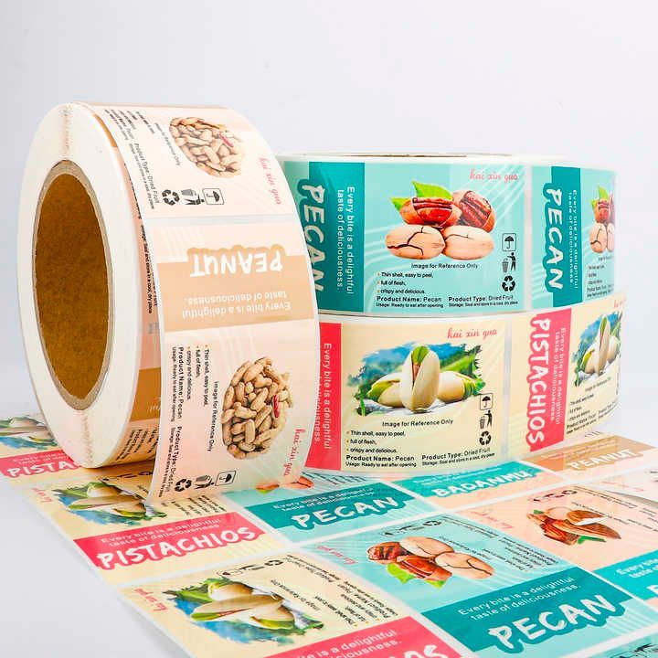 in nhãn decal cuộn giá rẻ