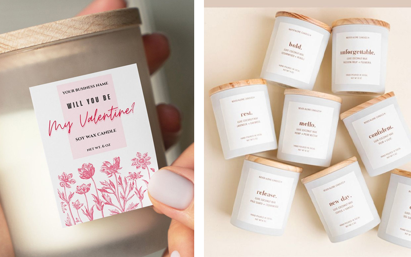 in decal dán sản phẩm