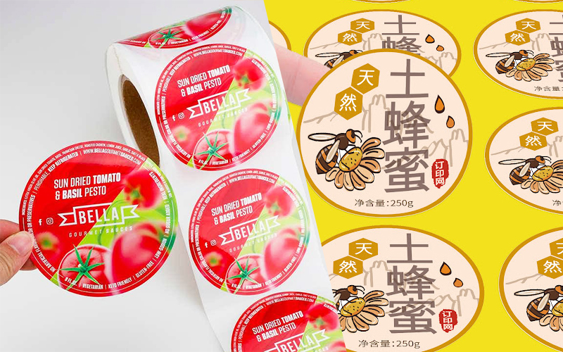 in nhãn decal cuộn