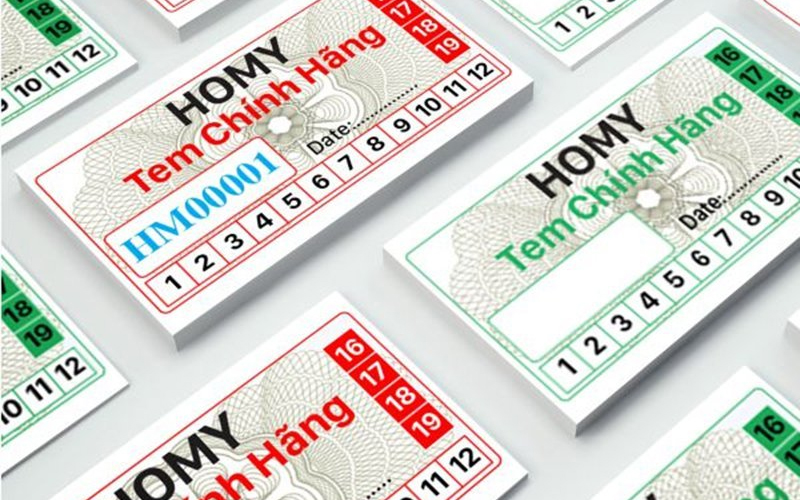 in tem bảo hành hcm