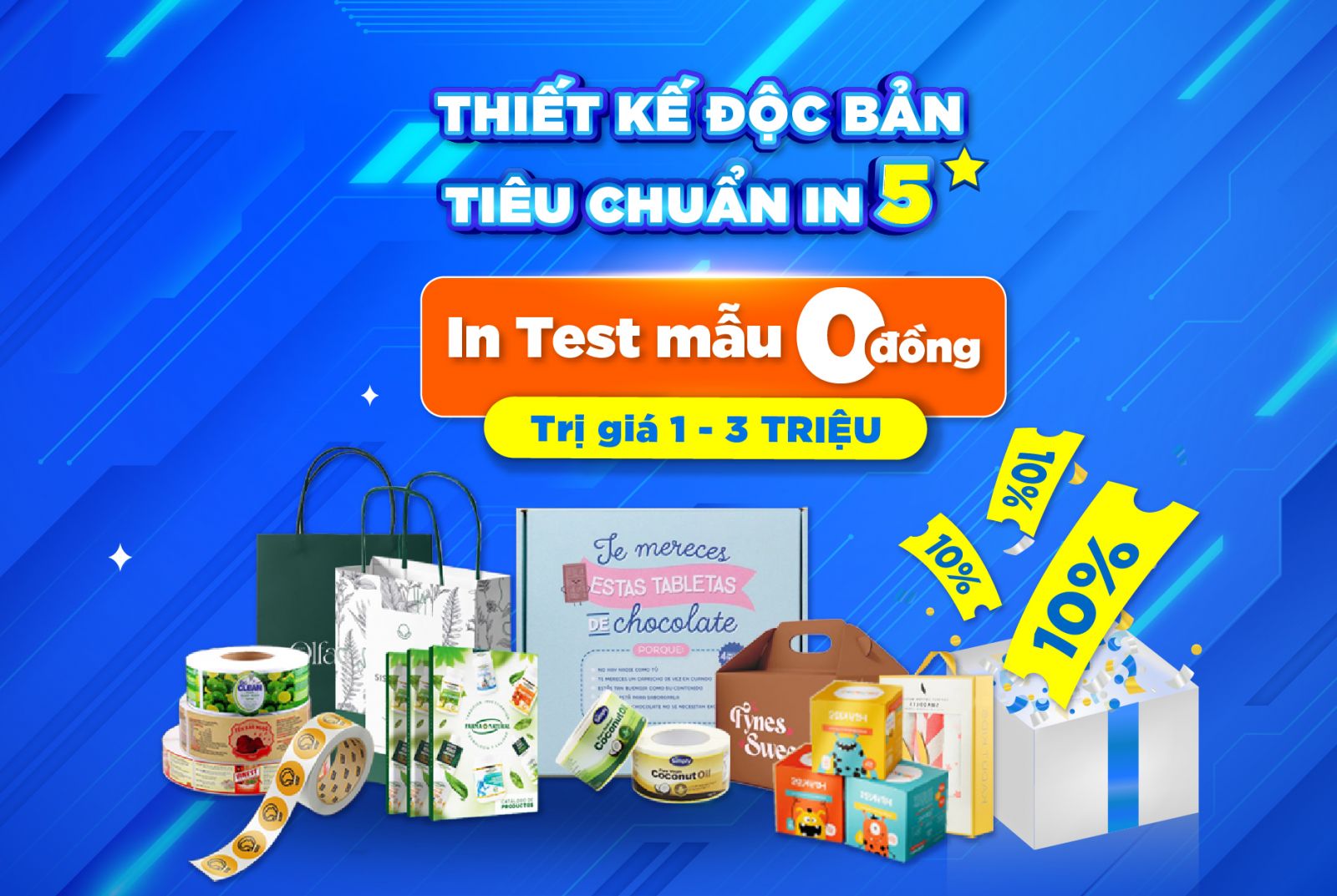 in decal cuộn dán sản phẩm